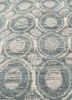 erbe blue afghan wool hand knotted Rug - CloseUp erbe blue afghan wool hand knotted Rug - CloseUp