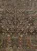 erbe green wool hand knotted Rug - CloseUp erbe green wool hand knotted Rug - CloseUp