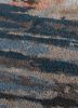 uvenuti grey and black polyester hand knotted Rug - CloseUp uvenuti grey and black polyester hand knotted Rug - CloseUp