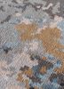 uvenuti grey and black polyester hand knotted Rug - CloseUp uvenuti grey and black polyester hand knotted Rug - CloseUp