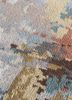 uvenuti grey and black polyester hand knotted Rug - CloseUp uvenuti grey and black polyester hand knotted Rug - CloseUp