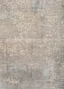 entropy ivory wool and bamboo silk hand knotted Rug - CloseUp entropy ivory wool and bamboo silk hand knotted Rug - CloseUp