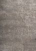 entropy grey and black wool and bamboo silk hand knotted Rug - CloseUp entropy grey and black wool and bamboo silk hand knotted Rug - CloseUp