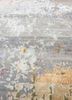 uvenuti pink and purple wool and bamboo silk hand knotted Rug - CloseUp