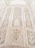 khidki ivory wool and bamboo silk hand knotted Rug - CloseUp khidki ivory wool and bamboo silk hand knotted Rug - CloseUp