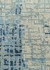 uvenuti blue wool and bamboo silk hand knotted Rug - CloseUp uvenuti blue wool and bamboo silk hand knotted Rug - CloseUp