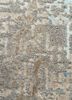 uvenuti grey and black wool and bamboo silk hand knotted Rug - CloseUp uvenuti grey and black wool and bamboo silk hand knotted Rug - CloseUp