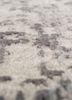 uvenuti grey and black wool and bamboo silk hand knotted Rug - CloseUp uvenuti grey and black wool and bamboo silk hand knotted Rug - CloseUp