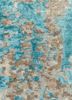 uvenuti ivory wool and bamboo silk hand knotted Rug - CloseUp