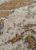 uvenuti ivory wool and bamboo silk hand knotted Rug - CloseUp