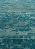 uvenuti blue wool and bamboo silk hand knotted Rug - CloseUp uvenuti blue wool and bamboo silk hand knotted Rug - CloseUp