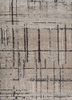 uvenuti grey and black wool and bamboo silk hand knotted Rug - CloseUp uvenuti grey and black wool and bamboo silk hand knotted Rug - CloseUp