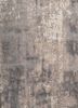 uvenuti grey and black wool and bamboo silk hand knotted Rug - CloseUp uvenuti grey and black wool and bamboo silk hand knotted Rug - CloseUp