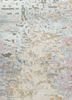 uvenuti ivory wool and bamboo silk hand knotted Rug - CloseUp