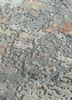 uvenuti blue wool and bamboo silk hand knotted Rug - CloseUp