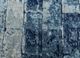 uvenuti blue wool and bamboo silk hand knotted Rug - CloseUp