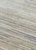 uvenuti beige and brown wool and bamboo silk hand knotted Rug - CloseUp uvenuti beige and brown wool and bamboo silk hand knotted Rug - CloseUp