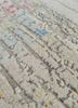 uvenuti ivory wool and bamboo silk hand knotted Rug - CloseUp uvenuti ivory wool and bamboo silk hand knotted Rug - CloseUp