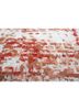 uvenuti red and orange wool and bamboo silk hand knotted Rug - CloseUp uvenuti red and orange wool and bamboo silk hand knotted Rug - CloseUp