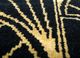 azalea grey and black wool and bamboo silk hand knotted Rug - CloseUp azalea grey and black wool and bamboo silk hand knotted Rug - CloseUp