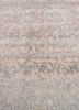 uvenuti ivory wool and bamboo silk hand knotted Rug - CloseUp