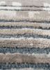 uvenuti blue wool and bamboo silk hand knotted Rug - CloseUp uvenuti blue wool and bamboo silk hand knotted Rug - CloseUp