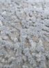 uvenuti grey and black wool and bamboo silk hand knotted Rug - CloseUp uvenuti grey and black wool and bamboo silk hand knotted Rug - CloseUp
