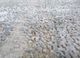 uvenuti ivory wool and bamboo silk hand knotted Rug - CloseUp