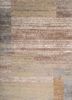 blythe beige and brown wool and bamboo silk hand knotted Rug - CloseUp blythe beige and brown wool and bamboo silk hand knotted Rug - CloseUp