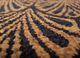 azalea grey and black wool and bamboo silk hand knotted Rug - CloseUp azalea grey and black wool and bamboo silk hand knotted Rug - CloseUp