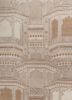 khidki ivory wool and bamboo silk hand knotted Rug - CloseUp khidki ivory wool and bamboo silk hand knotted Rug - CloseUp