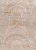 khidki ivory wool and bamboo silk hand knotted Rug - CloseUp khidki ivory wool and bamboo silk hand knotted Rug - CloseUp
