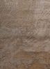 aprezo beige and brown wool and bamboo silk hand knotted Rug - CloseUp aprezo beige and brown wool and bamboo silk hand knotted Rug - CloseUp