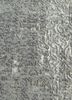 uvenuti grey and black wool and bamboo silk hand knotted Rug - CloseUp uvenuti grey and black wool and bamboo silk hand knotted Rug - CloseUp