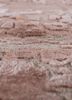 uvenuti pink and purple wool and bamboo silk hand knotted Rug - CloseUp uvenuti pink and purple wool and bamboo silk hand knotted Rug - CloseUp