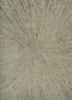 uvenuti green wool and bamboo silk hand knotted Rug - CloseUp