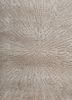 uvenuti ivory wool and bamboo silk hand knotted Rug - CloseUp