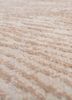 uvenuti ivory wool and bamboo silk hand knotted Rug - CloseUp uvenuti ivory wool and bamboo silk hand knotted Rug - CloseUp