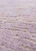 uvenuti grey and black wool and bamboo silk hand knotted Rug - CloseUp uvenuti grey and black wool and bamboo silk hand knotted Rug - CloseUp