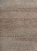 uvenuti ivory wool and bamboo silk hand knotted Rug - CloseUp
