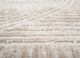 azalea ivory wool and bamboo silk hand knotted Rug - CloseUp azalea ivory wool and bamboo silk hand knotted Rug - CloseUp