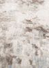 uvenuti ivory wool and bamboo silk hand knotted Rug - CloseUp