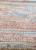 hidden by kavi ivory wool and bamboo silk hand knotted Rug - CloseUp hidden by kavi ivory wool and bamboo silk hand knotted Rug - CloseUp