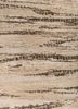 uvenuti beige and brown wool and bamboo silk hand knotted Rug - CloseUp uvenuti beige and brown wool and bamboo silk hand knotted Rug - CloseUp