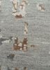 tattvam grey and black wool and bamboo silk hand knotted Rug - CloseUp tattvam grey and black wool and bamboo silk hand knotted Rug - CloseUp