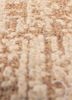 entropy red and orange wool and silk hand knotted Rug - CloseUp entropy red and orange wool and silk hand knotted Rug - CloseUp