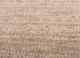 blythe beige and brown afghan wool hand knotted Rug - CloseUp