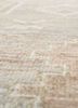 erbe beige and brown wool hand knotted Rug - CloseUp erbe beige and brown wool hand knotted Rug - CloseUp