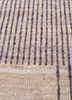 blythe beige and brown wool hand knotted Rug - CloseUp blythe beige and brown wool hand knotted Rug - CloseUp