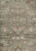 savana green wool hand knotted Rug - CloseUp savana green wool hand knotted Rug - CloseUp
